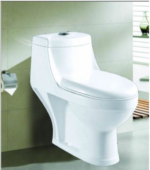 كرسي أفرنجي  أبيض اوتس  صيني  25سم #  6052 (wash down)